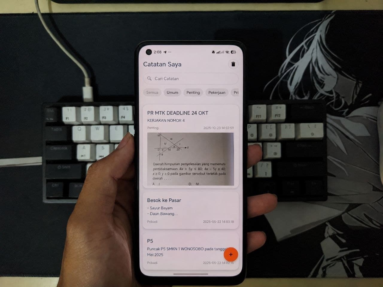 Catatan Android