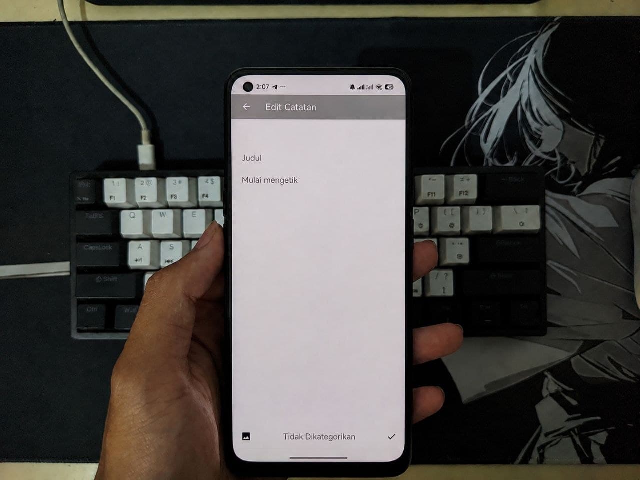 Catatan Android - Screenshot 2