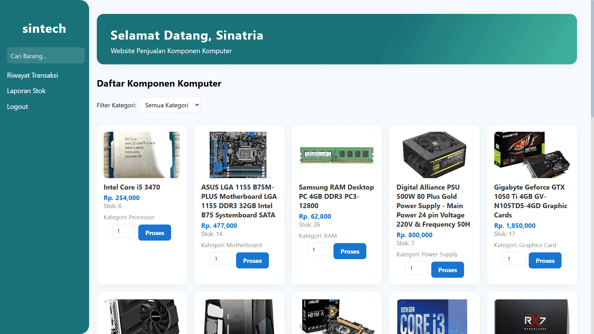 Sintech Computer