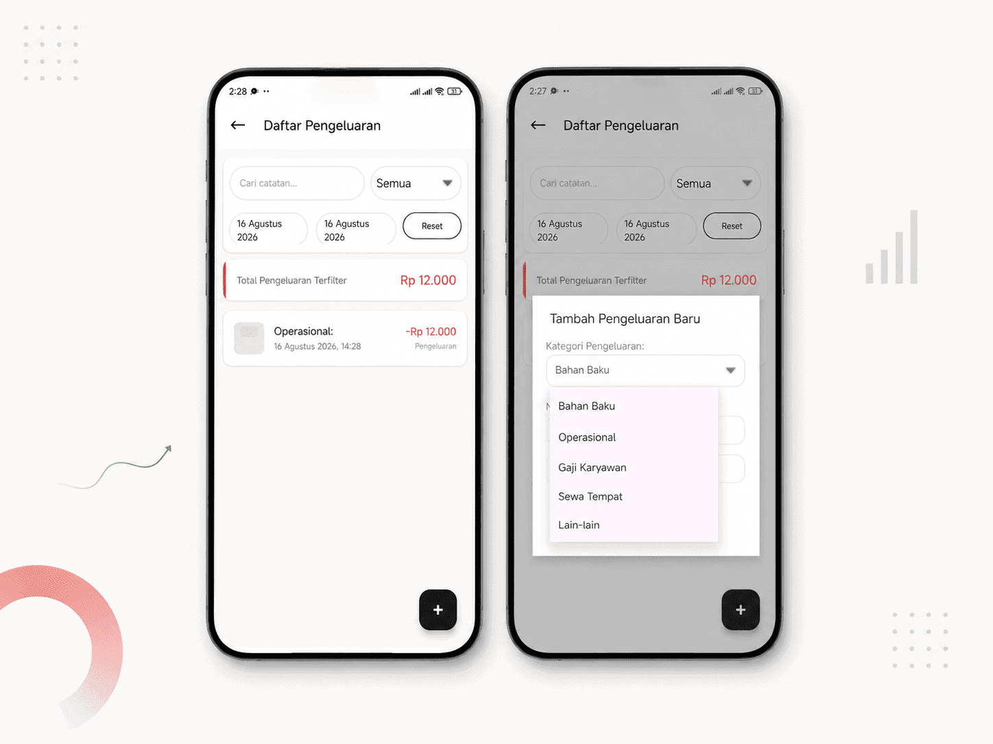 CashFlowku (Java Edition) - Screenshot 3